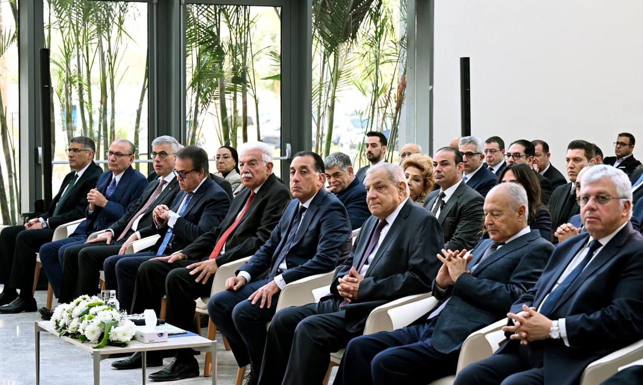 افتتاح المستشفى الجامعي التابع لجامعة الجيزة الجديدة بحضور رئيس الوزراء