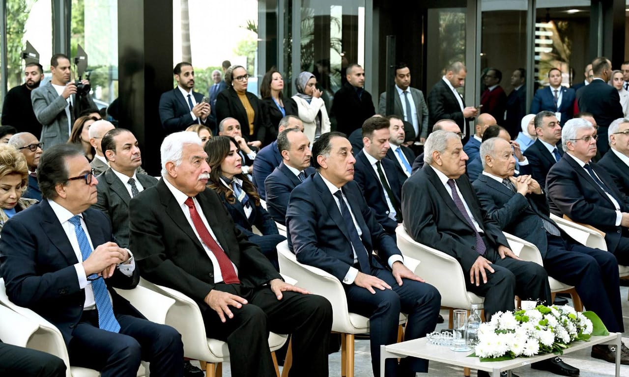 افتتاح المستشفى الجامعي التابع لجامعة الجيزة الجديدة بحضور رئيس الوزراء