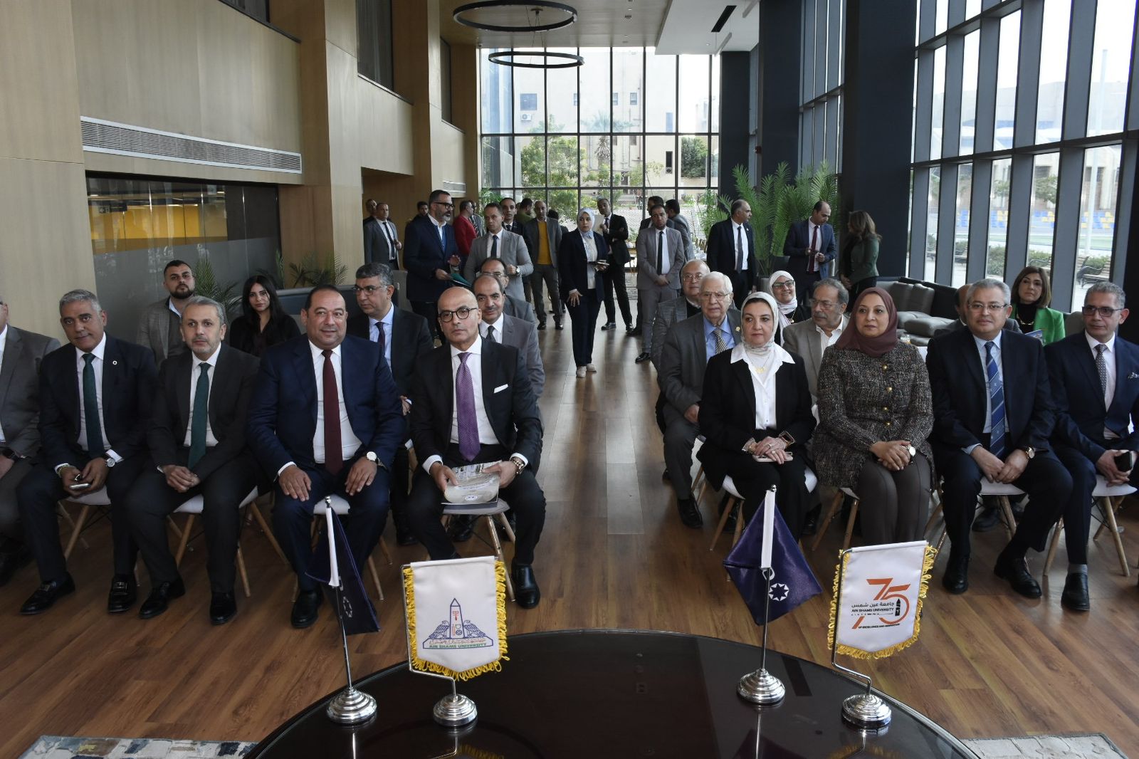 جامعة عين شمس توقع بروتوكول تعاون مع شركة ميدار