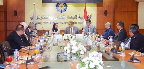 أكاديمية البحث العلمي والتكنولوجيا تصنع مستقبل الابتكار في مصر 2025