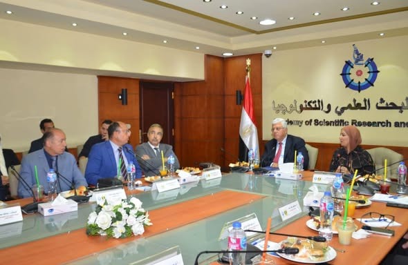 أكاديمية البحث العلمي والتكنولوجيا تصنع مستقبل الابتكار في مصر 2025