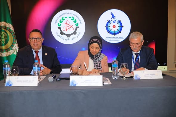 أكاديمية البحث العلمي والتكنولوجيا تصنع مستقبل الابتكار في مصر 2025