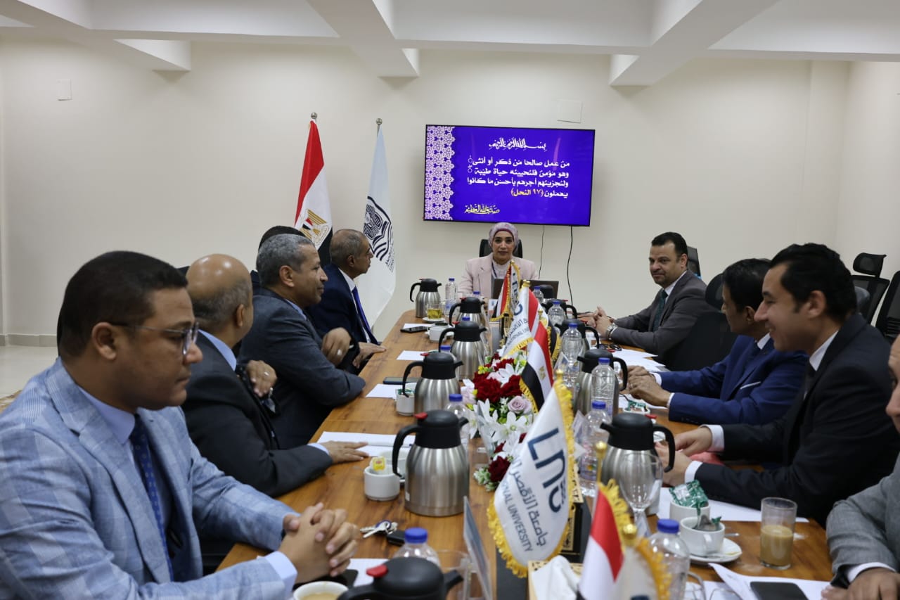 جامعة الأقصر تُطلق برامج دولية ومبادرات بحثية مبتكرة لعام 2026