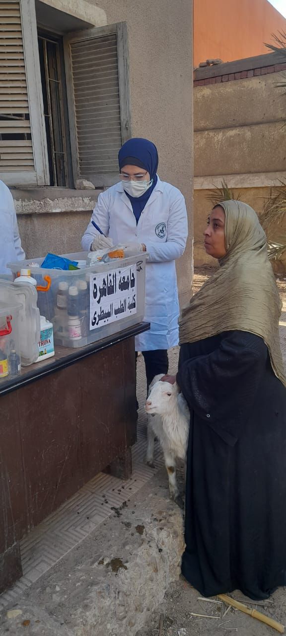 جامعة القاهرة تقود قافلة تنموية شاملة تغيّر حياة أهالي المنوات