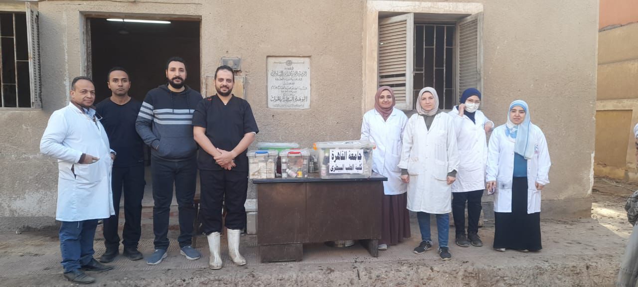 جامعة القاهرة تقود قافلة تنموية شاملة تغيّر حياة أهالي المنوات