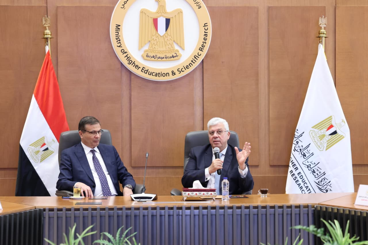 وزير التعليم العالى يعلن إنشاء جامعة الغذاء لدعم الأمن الغذائي 2026 
