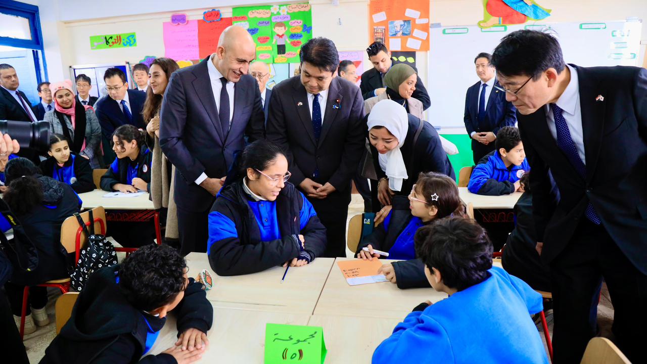 وزير التربية والتعليم يقود نقلة جديدة في المدارس المصرية اليابانية