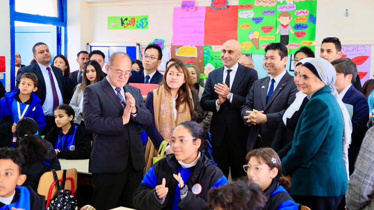 وزير التربية والتعليم يقود نقلة جديدة في المدارس المصرية اليابانية