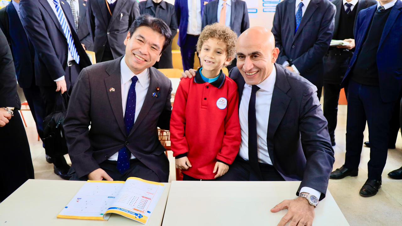 وزير التربية والتعليم يقود نقلة جديدة في المدارس المصرية اليابانية