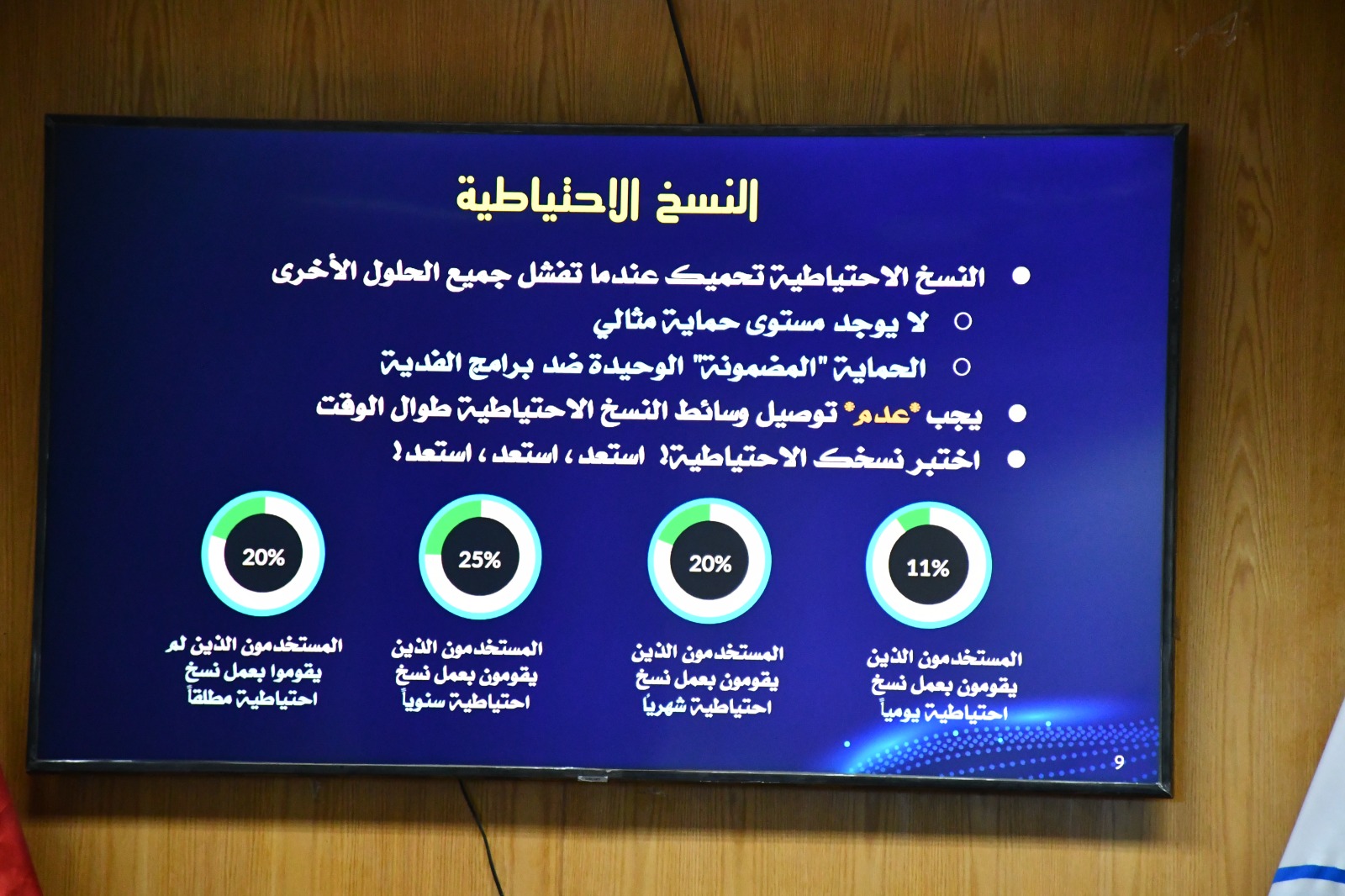 جامعة العاصمة تطلق دورة التوعية بالأمن السيبراني لحماية البيانات