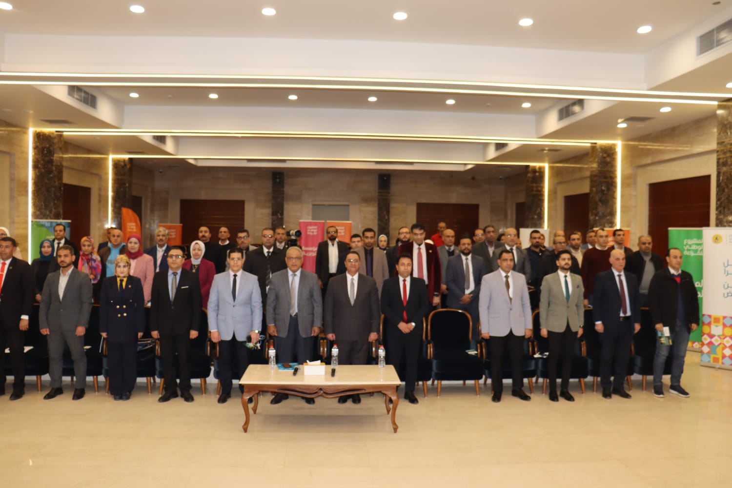 برنامج تدريبي لمنسقي المشروع الوطني للقراءة بالجامعات المصرية