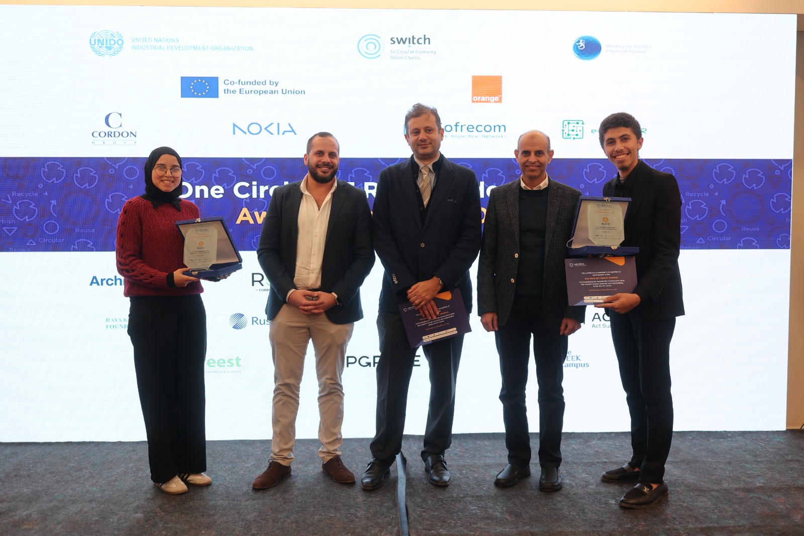 جامعة القاهرة التكنولوجية&nbsp;تتألق في مسابقة الابتكار التكنولوجي