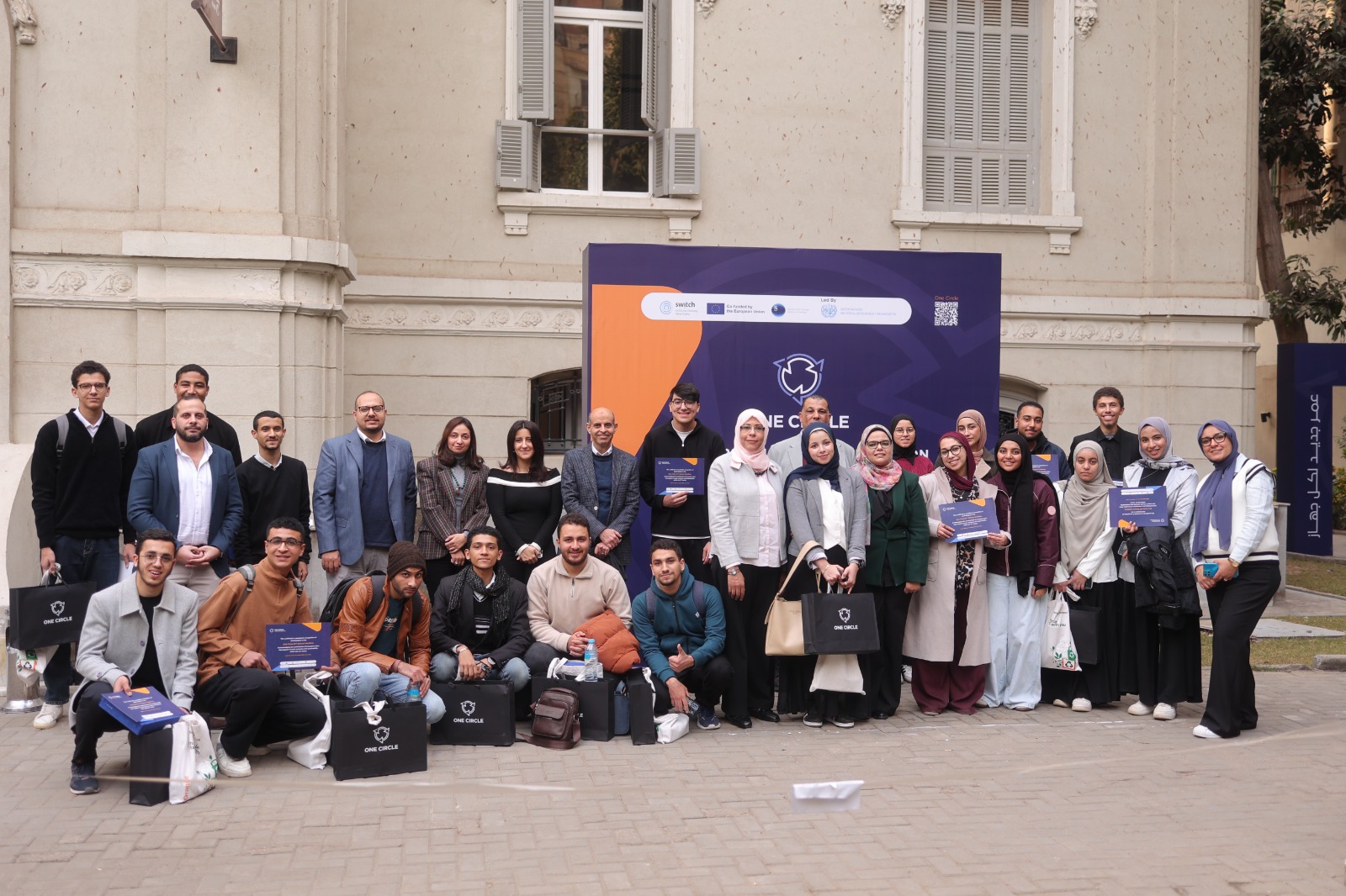 جامعة القاهرة التكنولوجية&nbsp;تتألق في مسابقة الابتكار التكنولوجي