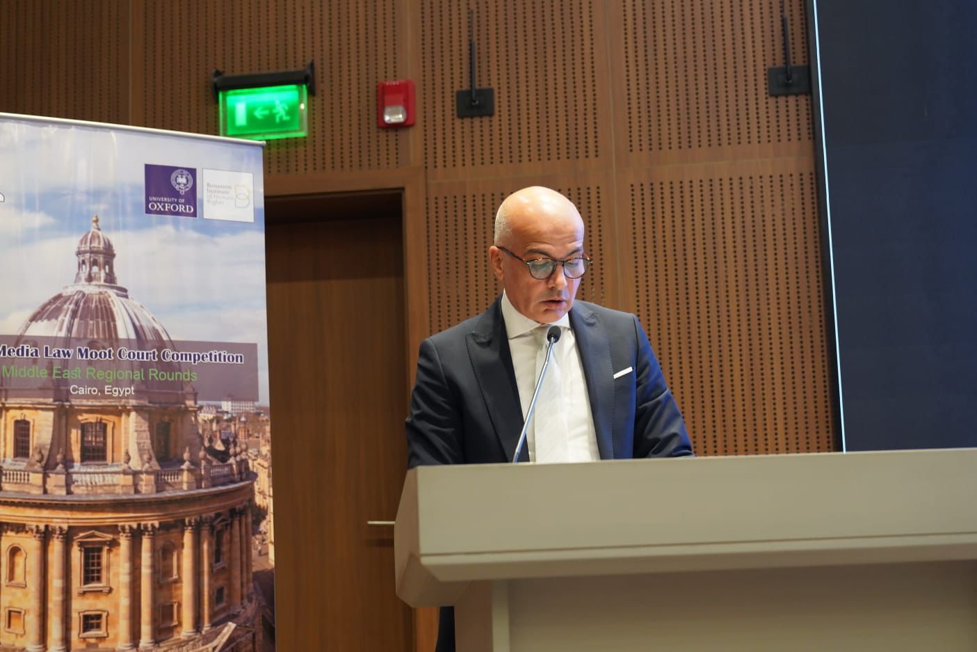 جامعة عين شمس تستضيف جولة أكسفورد برايس 2026 للمحاكم الصورية في مجال قانون الإعلام