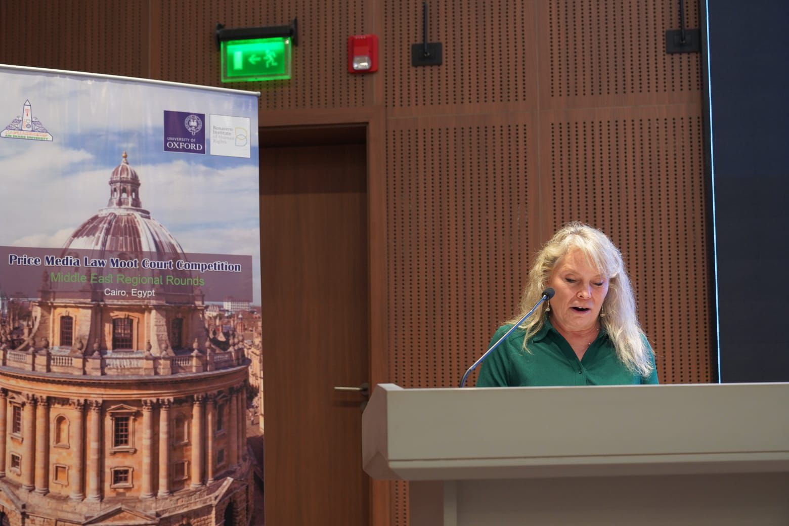 جامعة عين شمس تستضيف جولة أكسفورد برايس 2026 للمحاكم الصورية في مجال قانون الإعلام