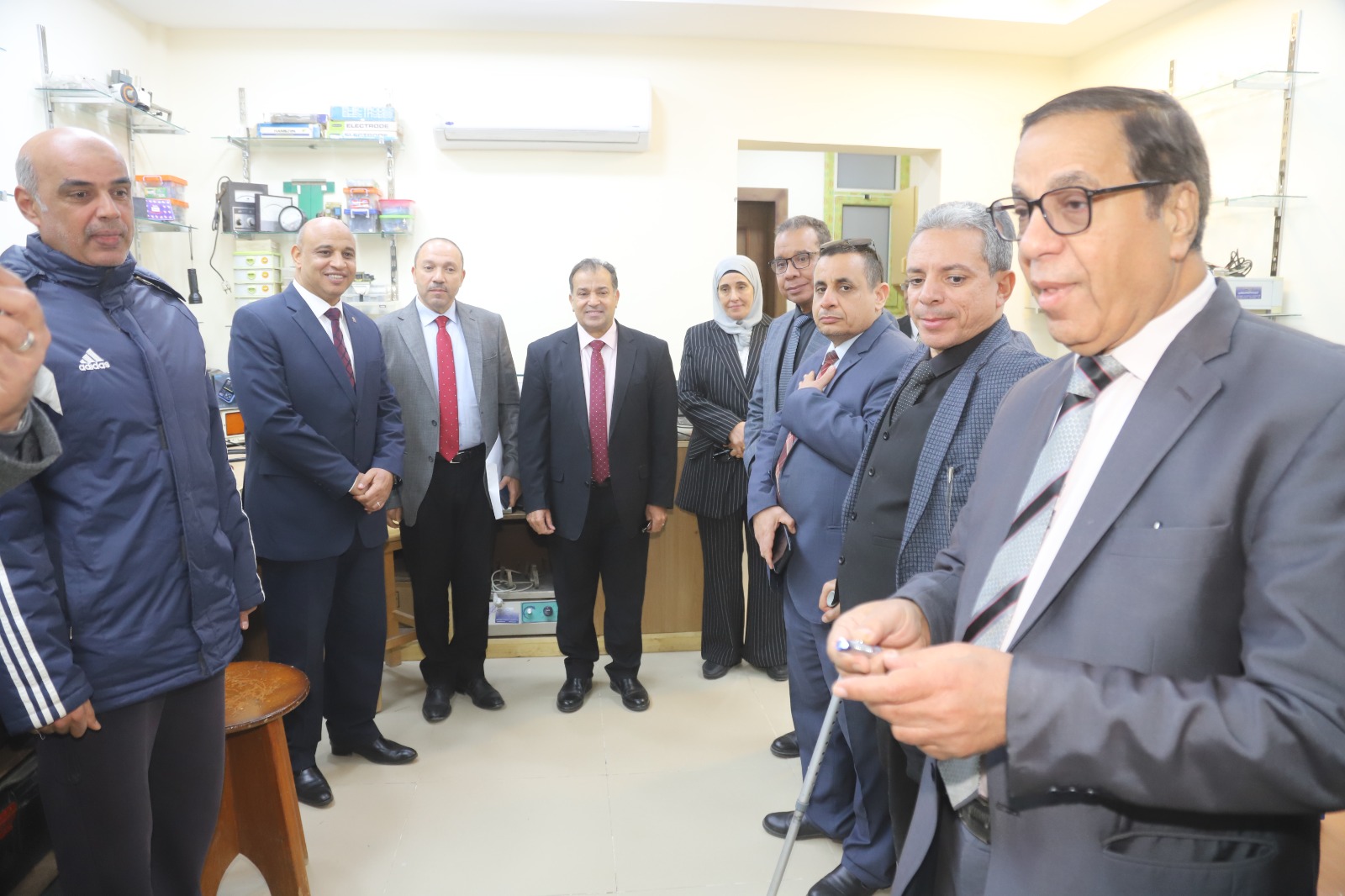 جامعة قنا تطلق مركز صيانة الأجهزة الطبية والعلمية والإلكترونية