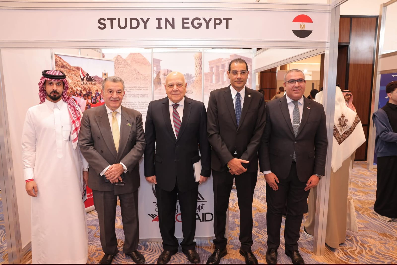 معرض إيدوجيت الرياض 2026 يفتح آفاق التعليم المصري للطلاب السعوديين