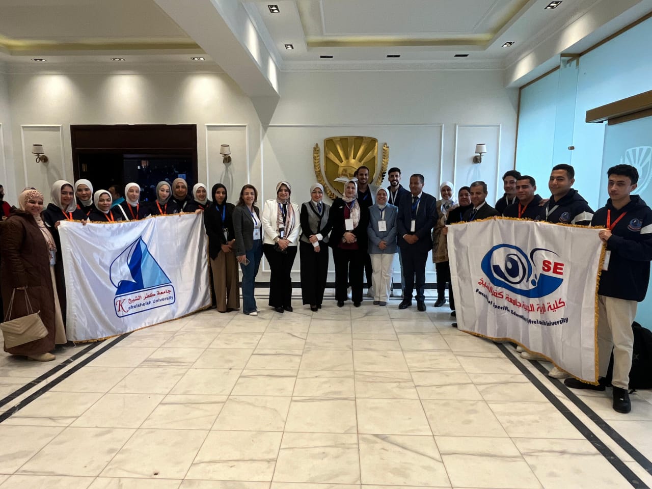 جامعة كفر الشيخ تتصدر ملتقى الإبداع وتحصد 11 جائزة نوعية