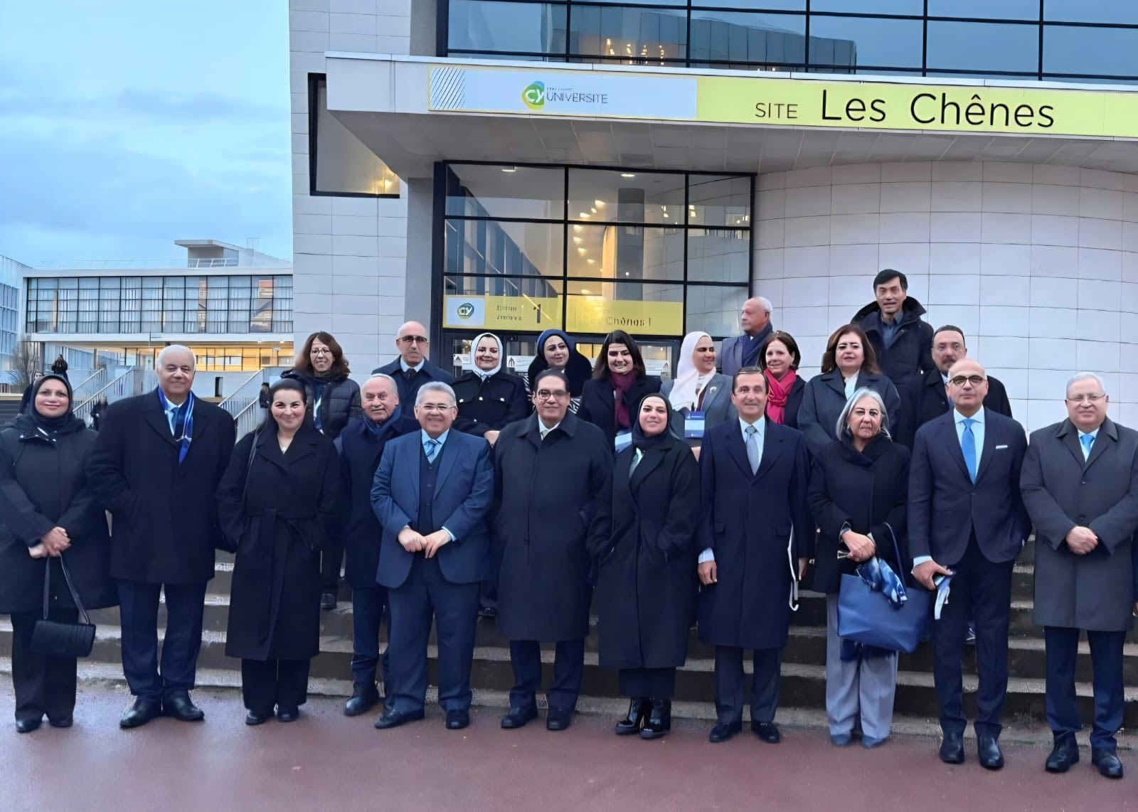 رئيس جامعة القاهرة يشارك في فعاليات اليوم المصري–الفرنسي للتعاون العلمي والأكاديمي بجامعة CY Cergy بالعاصمة الفرنسية باريس