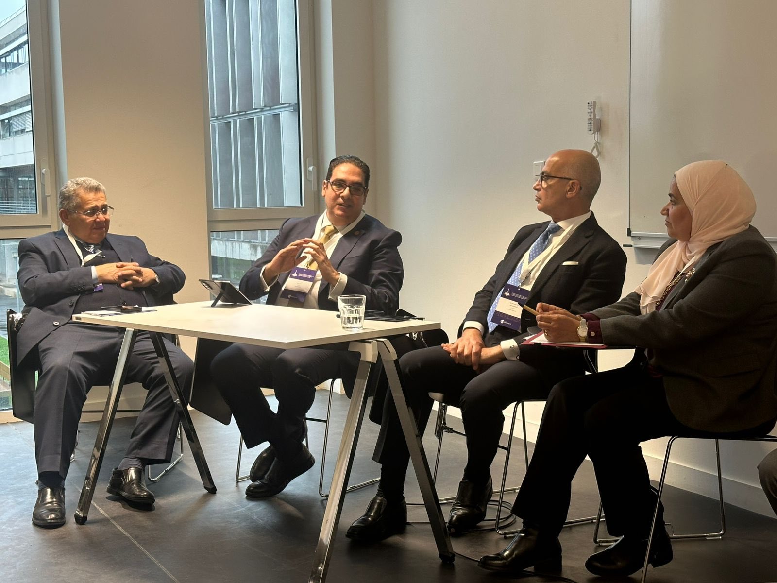 رئيس جامعة القاهرة يشارك في فعاليات اليوم المصري–الفرنسي للتعاون العلمي والأكاديمي بجامعة CY Cergy بالعاصمة الفرنسية باريس