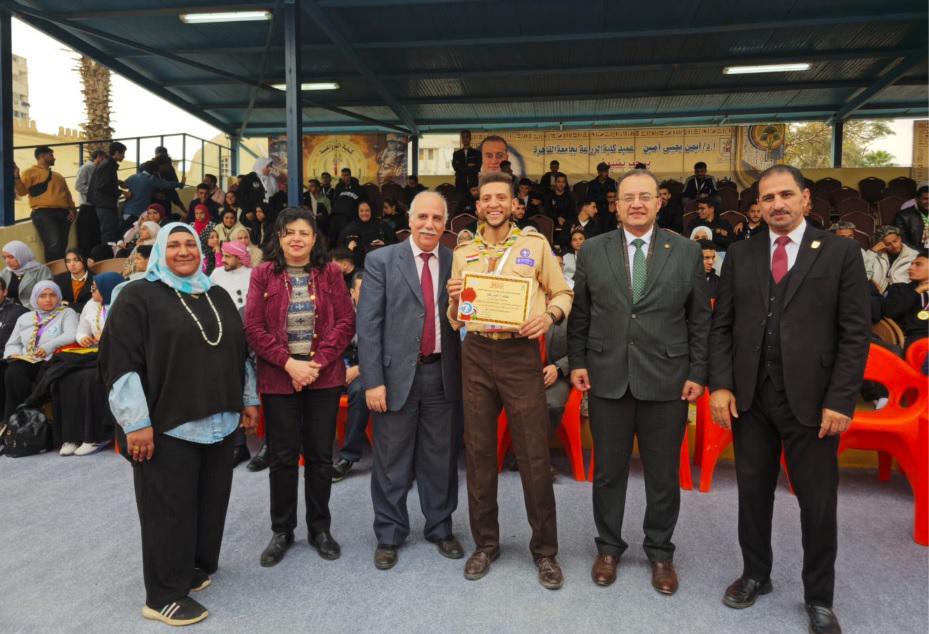 كلية الزراعة جامعة عين شمس تحصد المركز الثالث في ختام الدورة الزراعية الأفرو-عربية الأولى