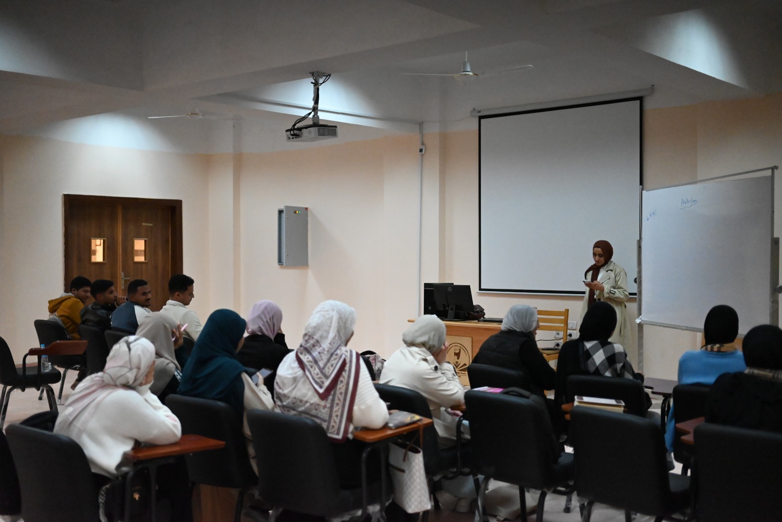 جامعة سوهاج الأهلية تفتح أبوابها لطلابها مع انطلاق الفصل الدراسي الثاني