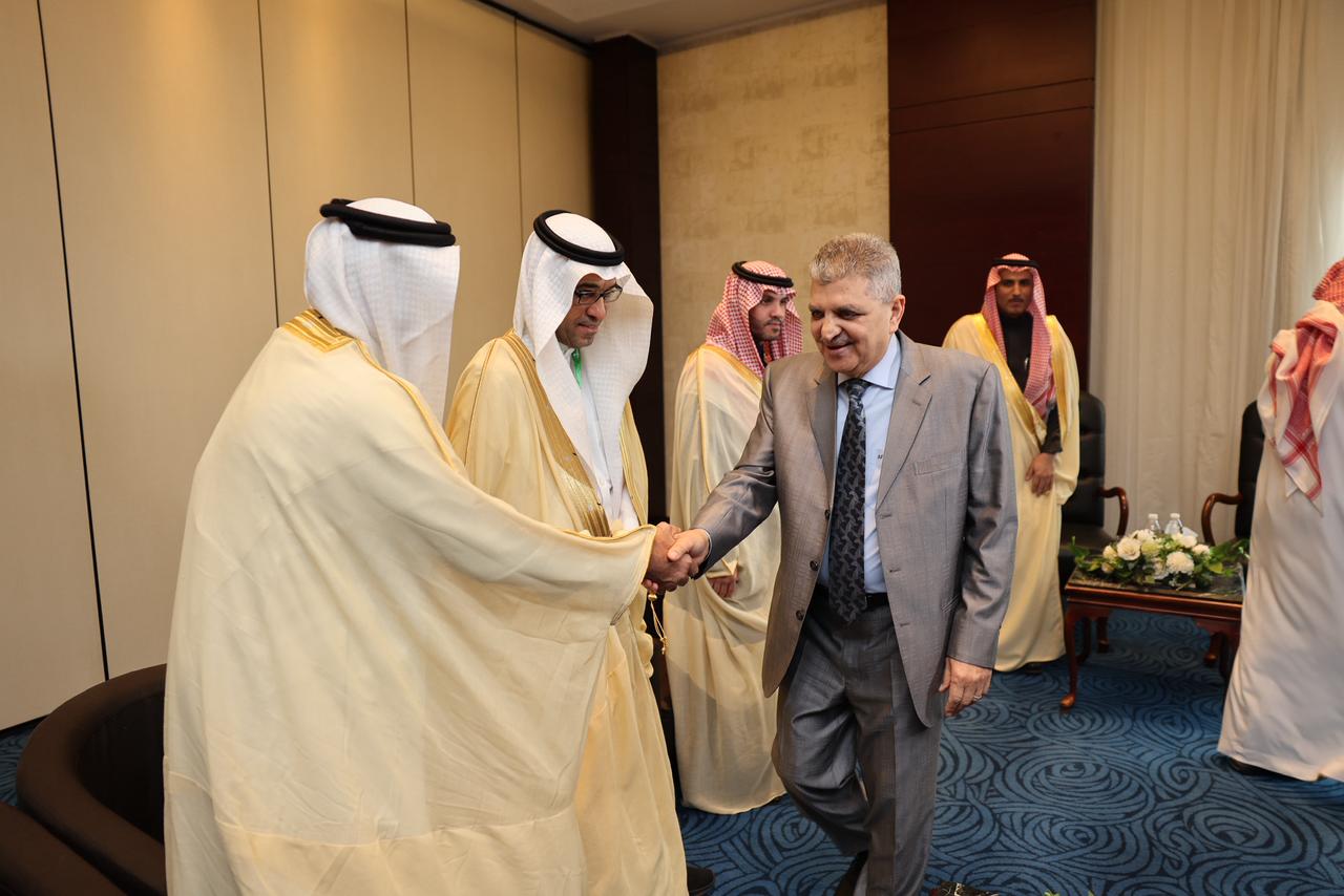 الفريق أسامة ربيع يجتمع مع رئيس الهيئة العامة للموانئ السعودية لبحث سبل التعاون المشترك