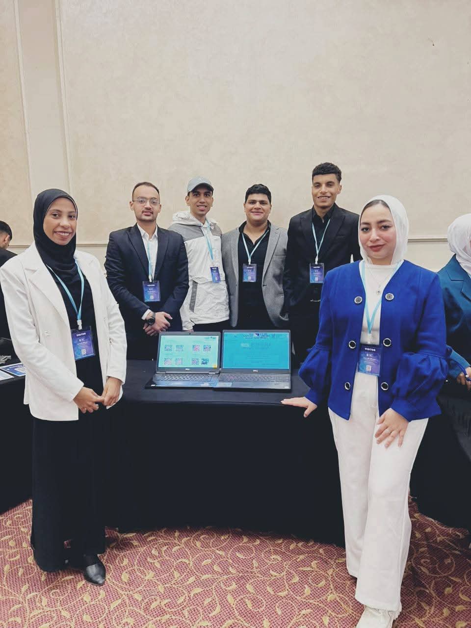 جامعة القاهرة الجديدة التكنولوجية تتألق في مسابقة العباقرة على مستوى الجامعات المصرية