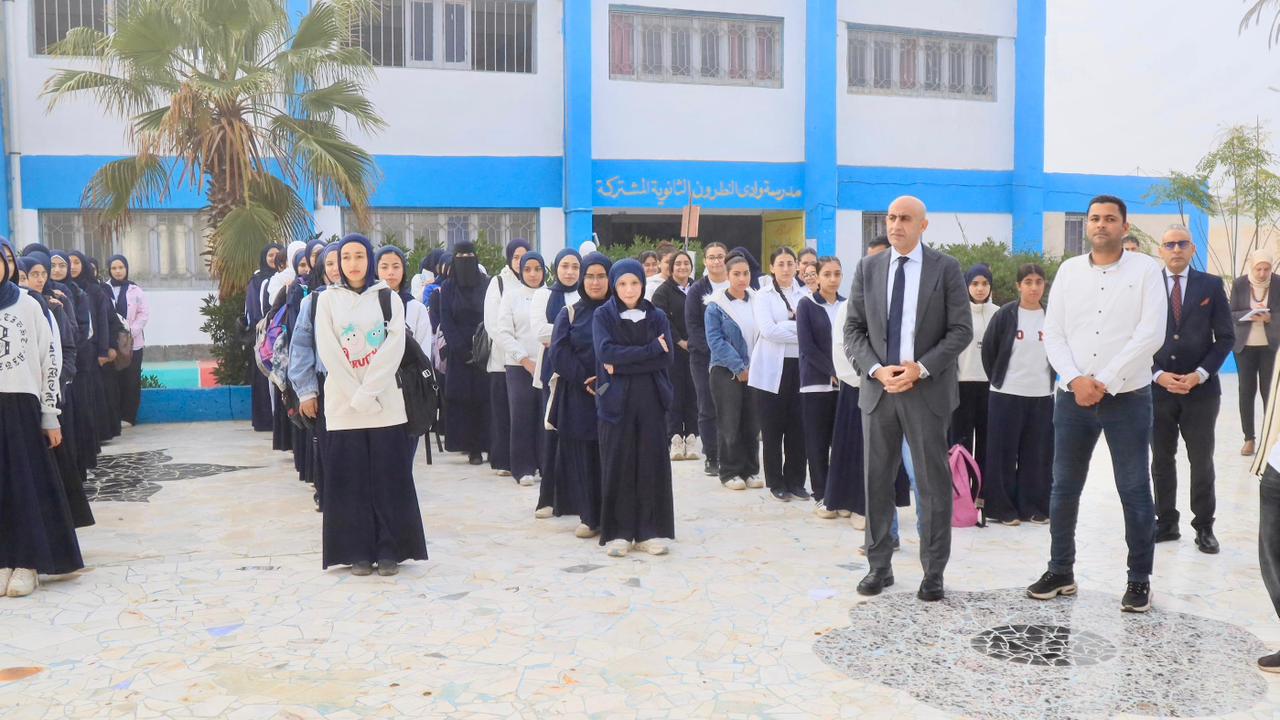 محمد عبداللطيف فى جولات ميدانية بعد ترشيحه للاستمرار وزيرا للتعليم فى التعديل الوزاري الجديد