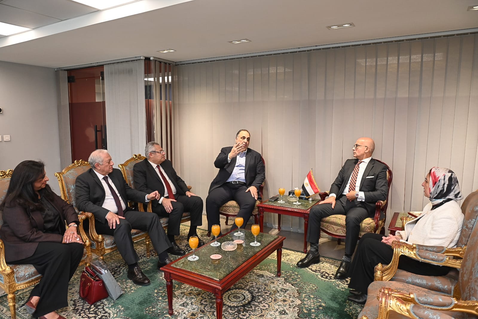 شراكة أكاديمية بين جامعة عين شمس ومؤسسة مودرن جروب الجامعية