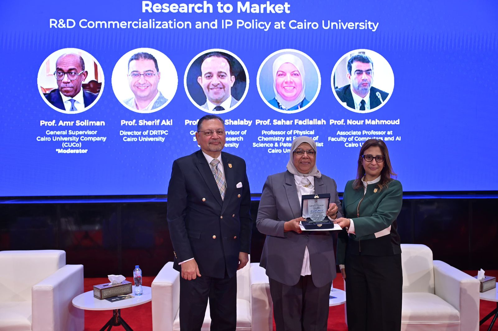 جامعة القاهرة تطلق نموذجًا وطنيًا لريادة الأعمال والابتكار