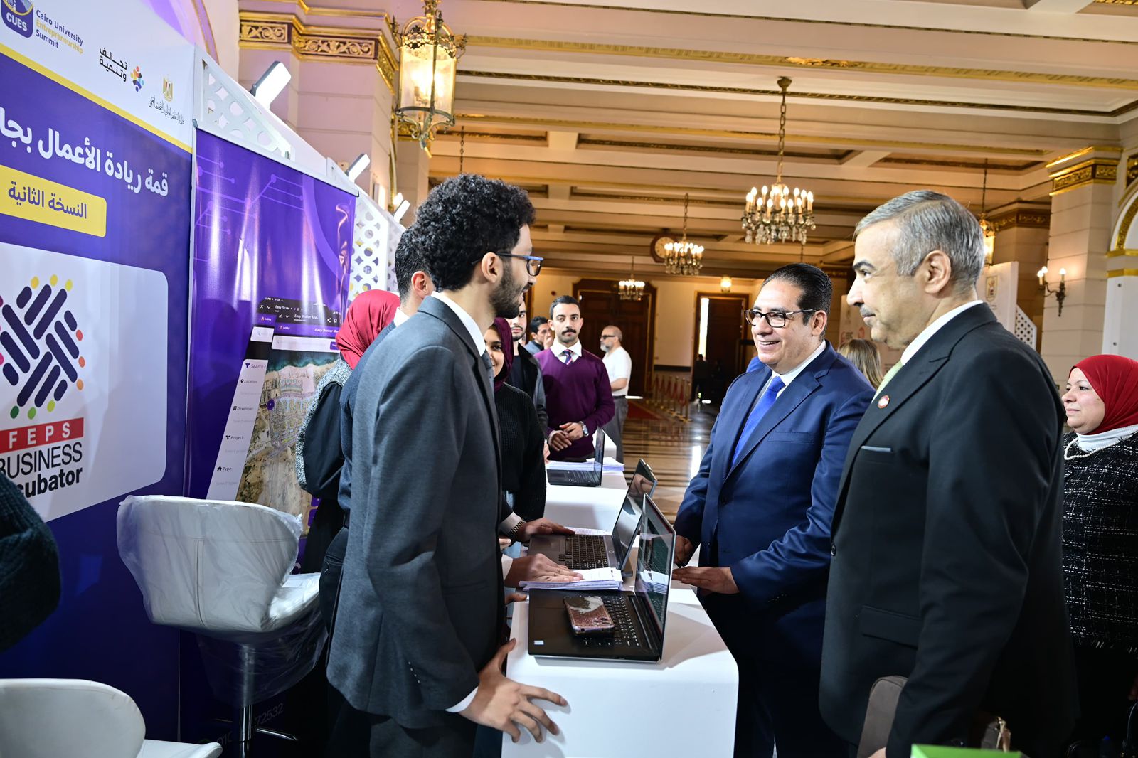 جامعة القاهرة تطلق نموذجًا وطنيًا لريادة الأعمال والابتكار