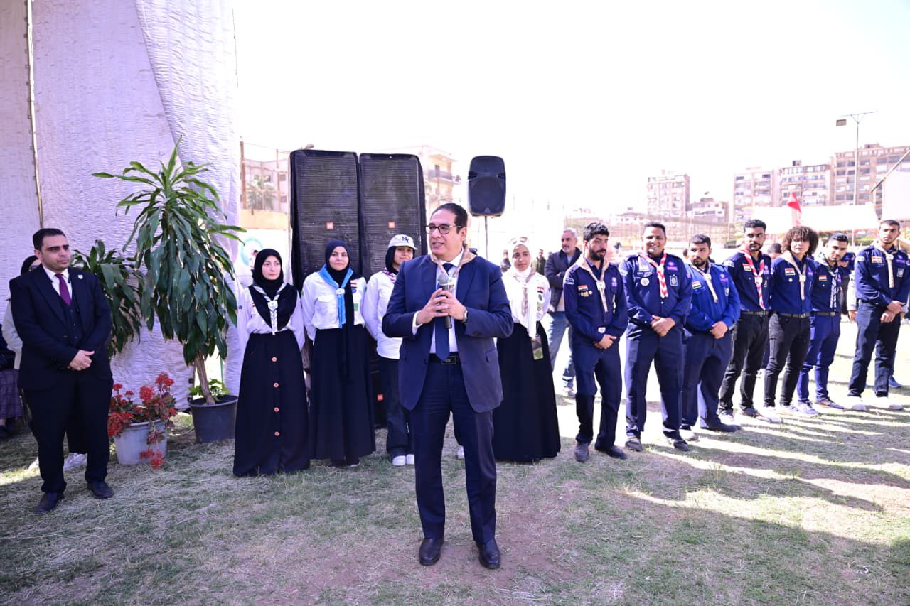 جامعة القاهرة تشعل الإبداع فى المهرجان الكشفي والإرشادي بمشاركة واسعة من الكليات