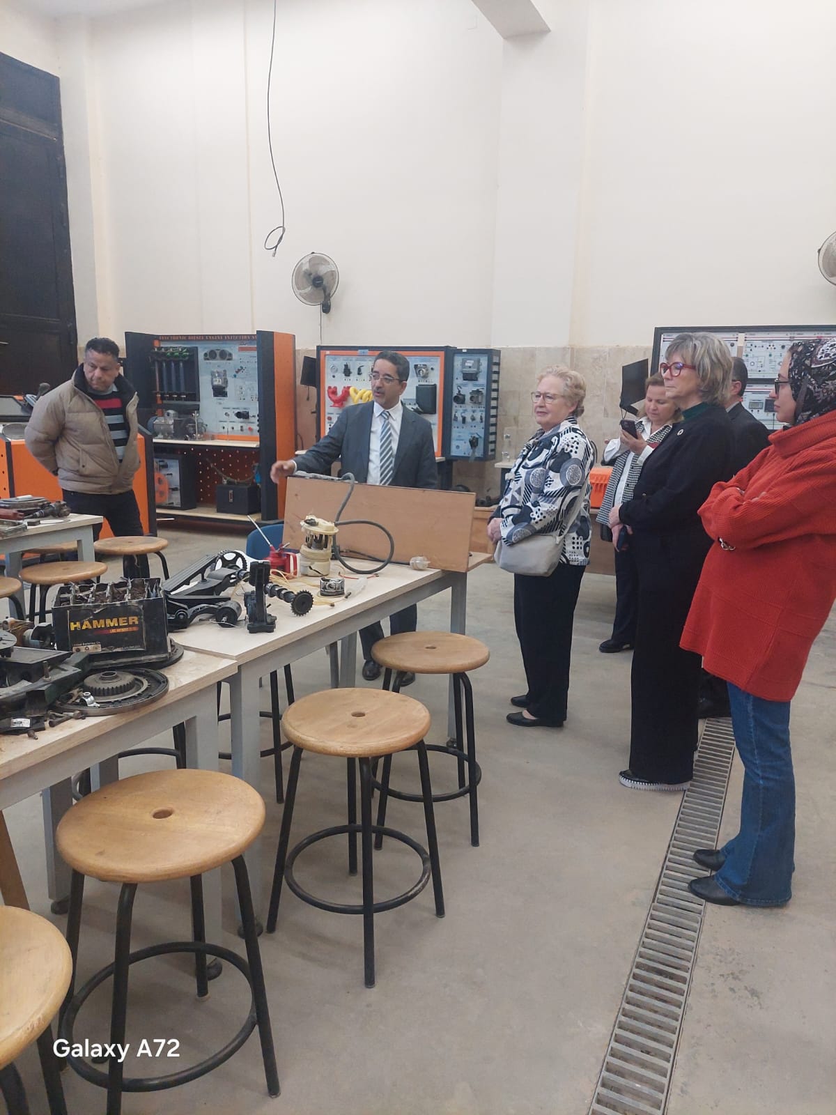 جامعة القاهرة التكنولوجية تستقبل وفدًا دوليًا لتعزيز الشراكات الدولية في التعليم التكنولوجي