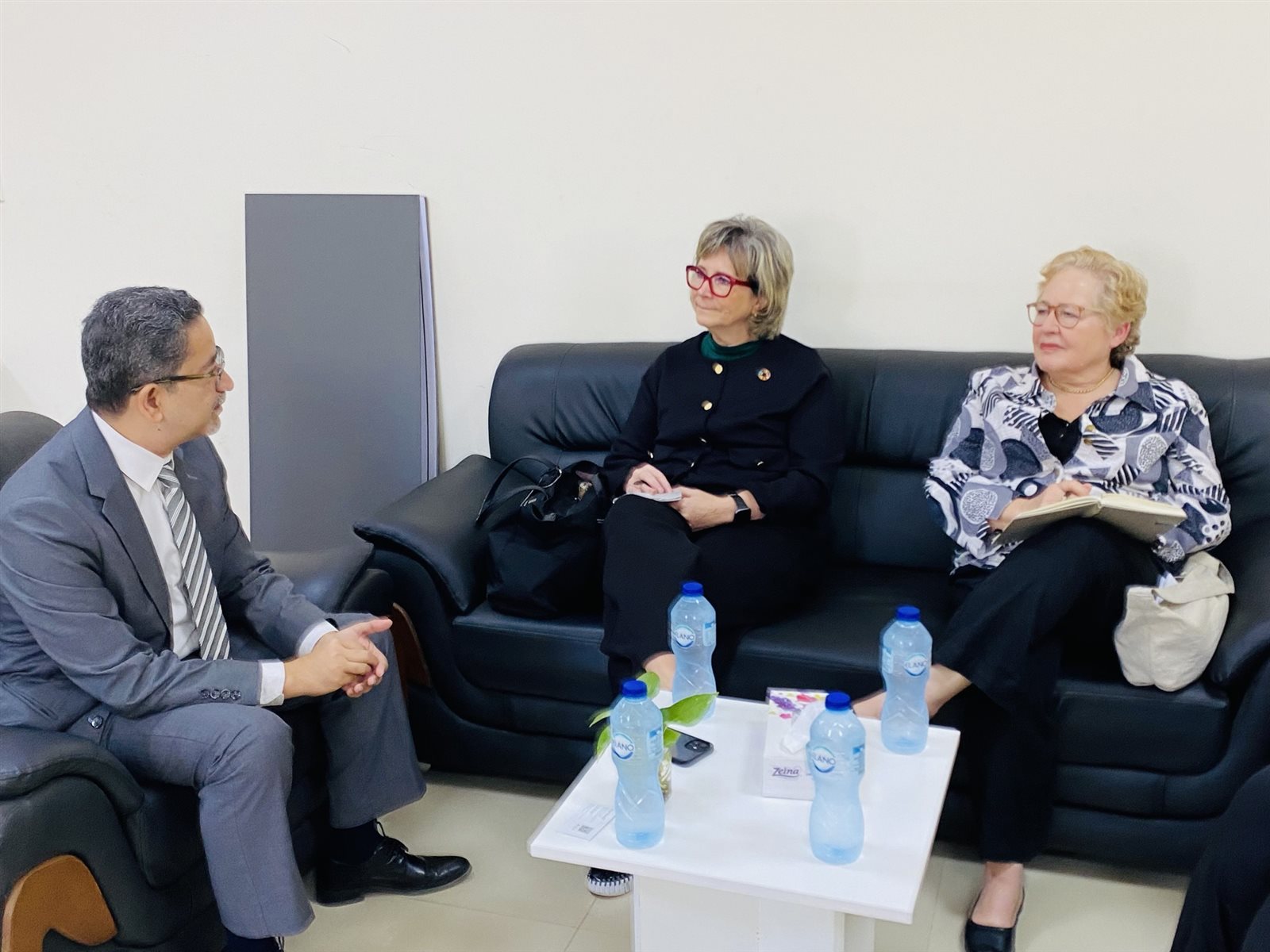 جامعة القاهرة التكنولوجية تستقبل وفدًا دوليًا لتعزيز الشراكات الدولية في التعليم التكنولوجي