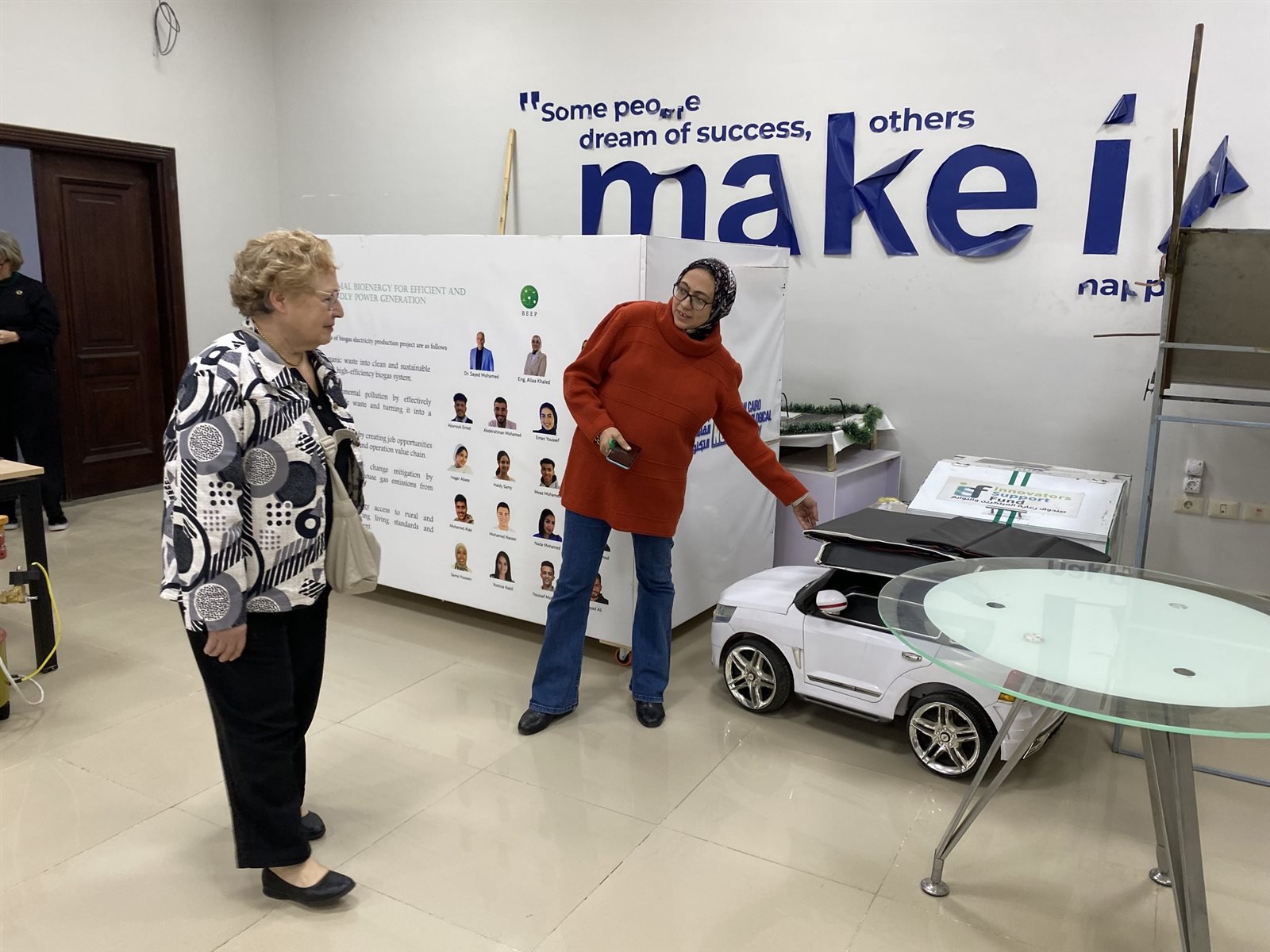 جامعة القاهرة التكنولوجية تستقبل وفدًا دوليًا لتعزيز الشراكات الدولية في التعليم التكنولوجي