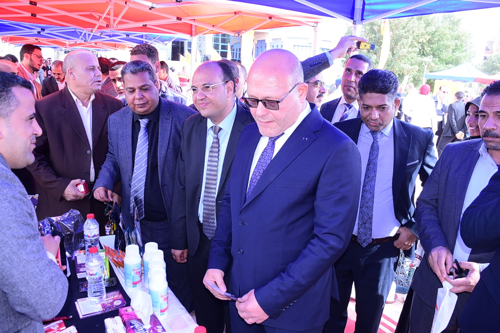 انطلاق ابتكارات 60 مبتكر بجامعة سوهاج وفرص عمل للشباب