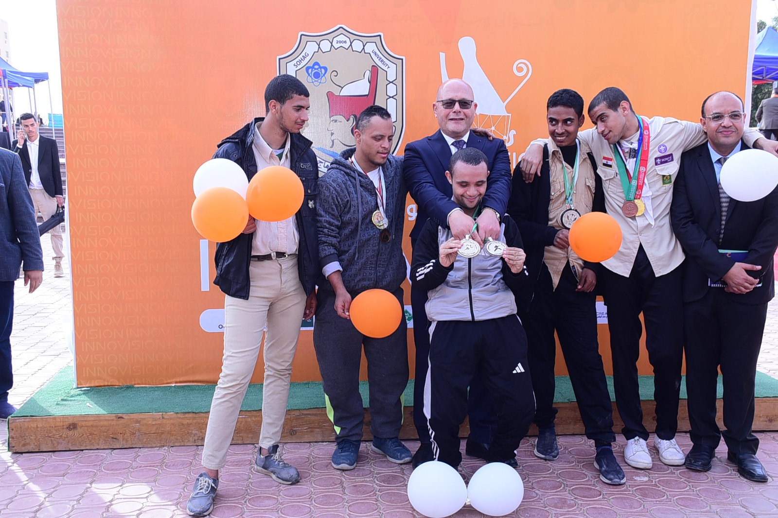 انطلاق ابتكارات 60 مبتكر بجامعة سوهاج وفرص عمل للشباب