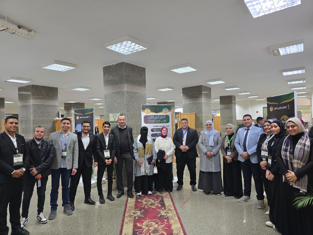 جامعة كفر الشيخ تتألق في الملتقى البيئي الأول لجامعات تحالف إقليم الدلتا