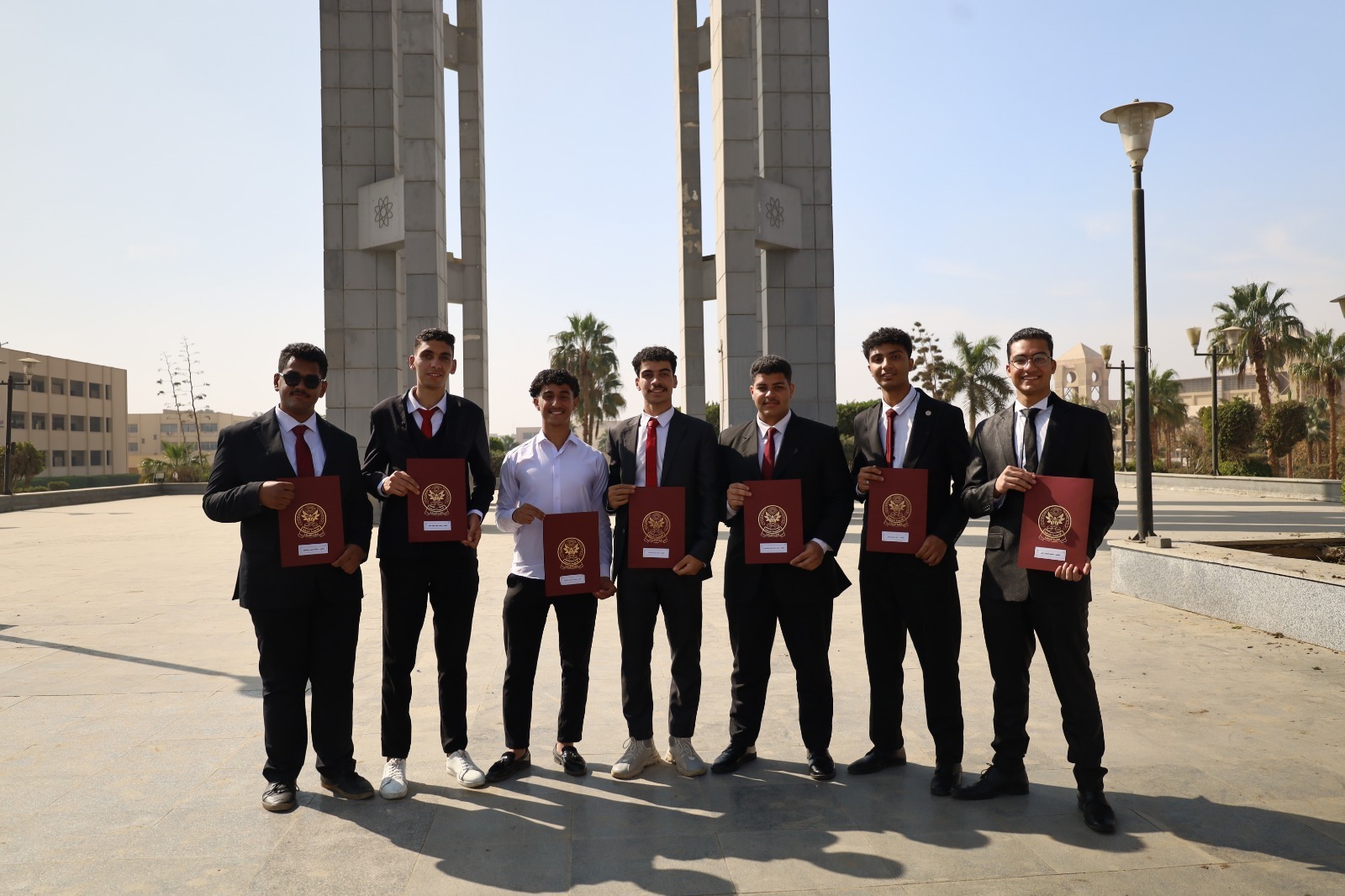 طلاب جامعة العاصمة يخوضون معايشة وطنية داخل أكاديمية الشرطة