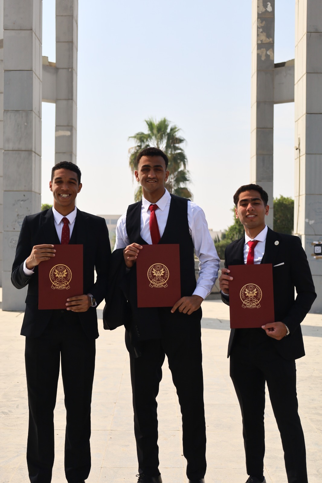 طلاب جامعة العاصمة يخوضون معايشة وطنية داخل أكاديمية الشرطة