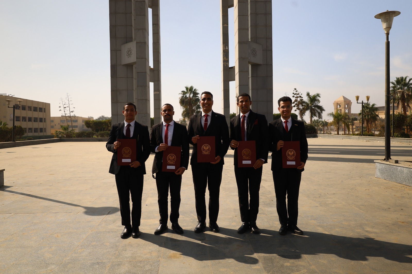 طلاب جامعة العاصمة يخوضون معايشة وطنية داخل أكاديمية الشرطة