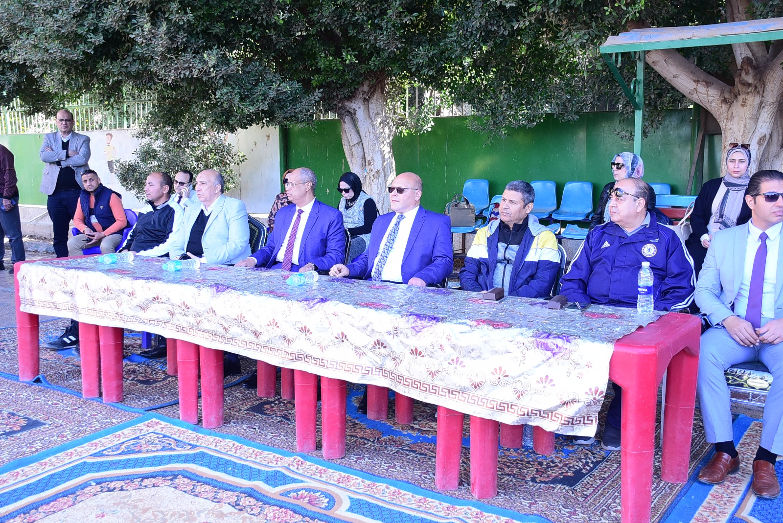 جامعة سوهاج تختتم المعسكر الكشفي لطلاب الرياضة بروح وطنية لإعداد قادة الكشافة والمرشدات