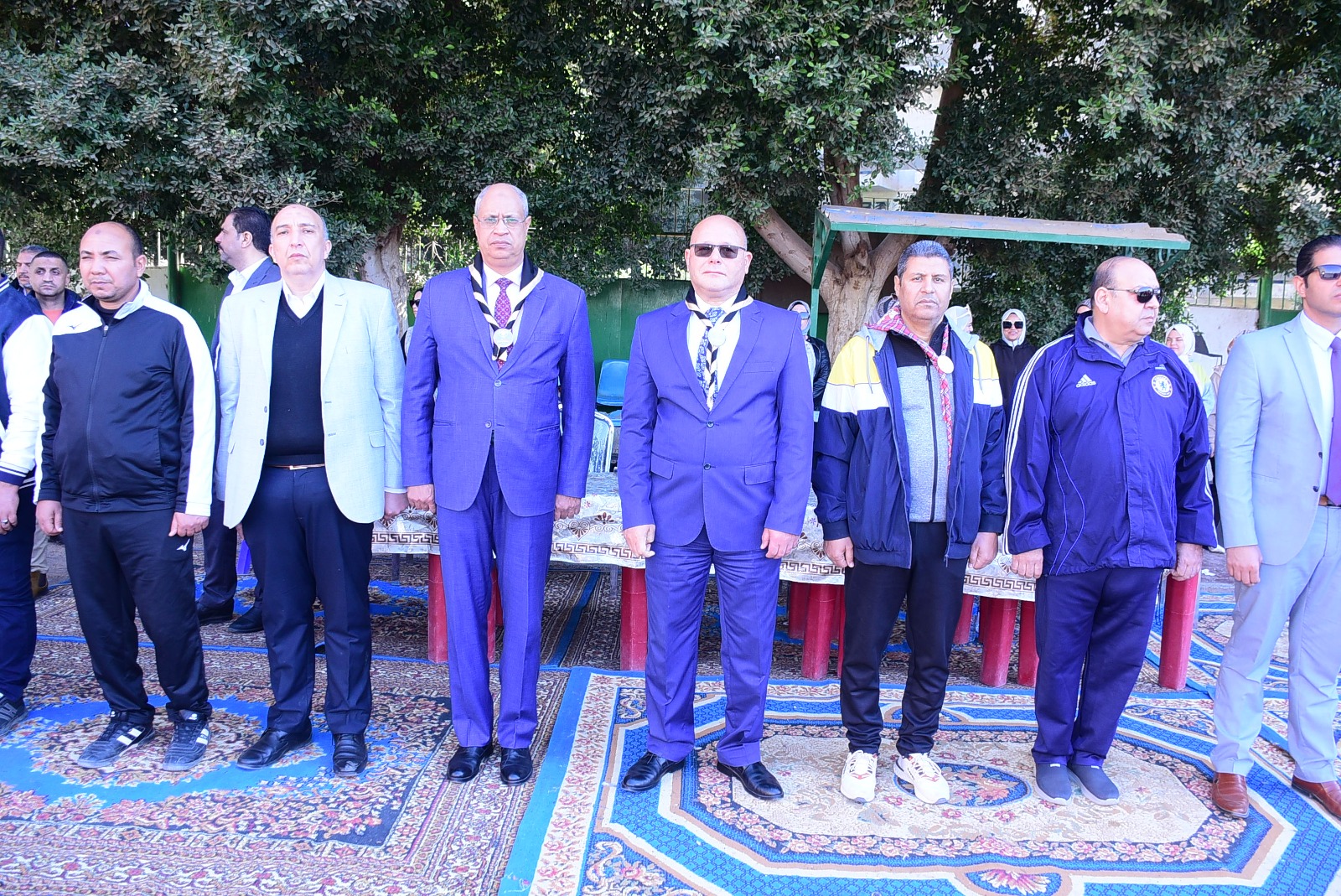 جامعة سوهاج تختتم المعسكر الكشفي لطلاب الرياضة بروح وطنية لإعداد قادة الكشافة والمرشدات