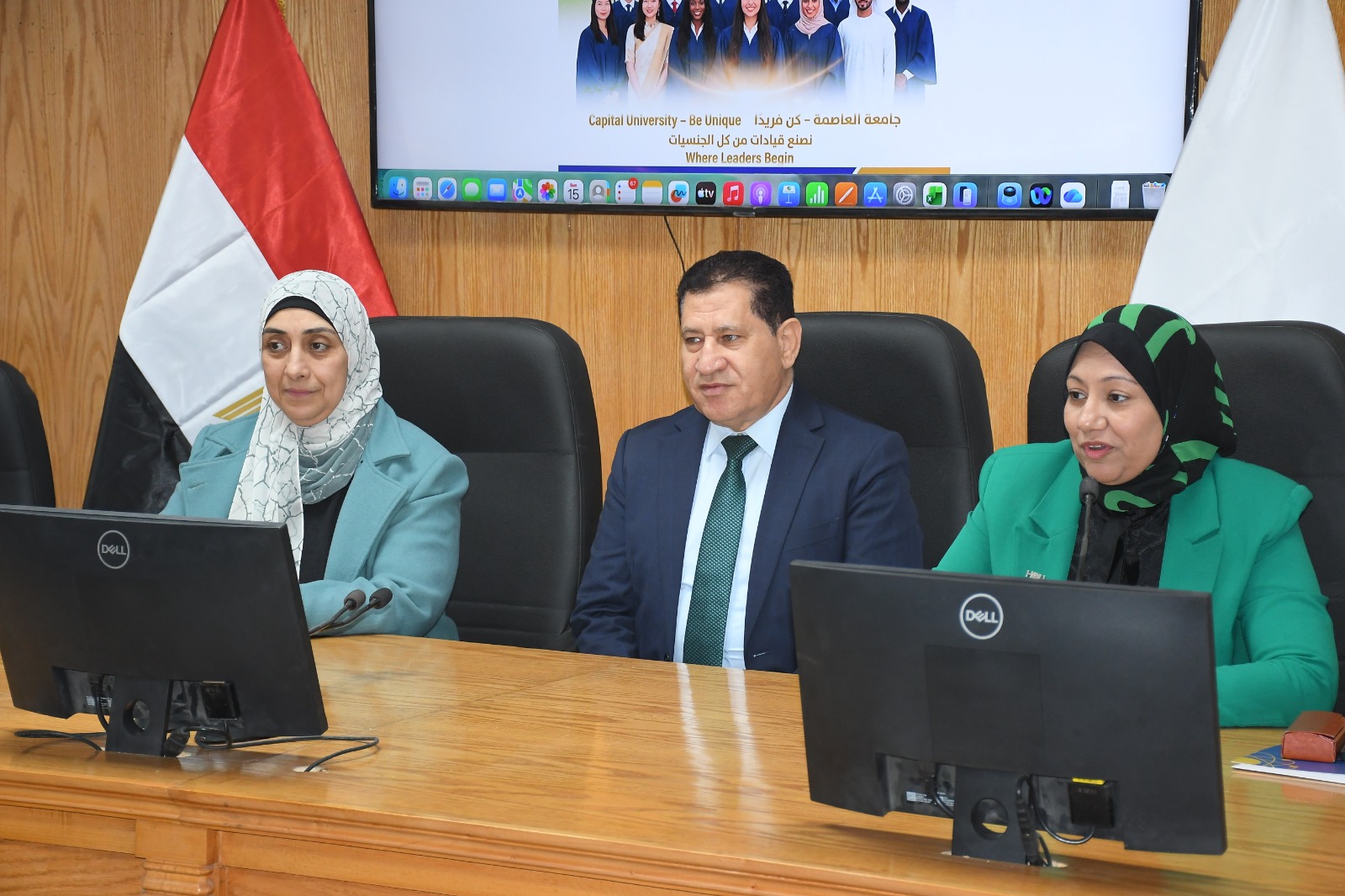 جامعة العاصمة تطلق المرحلة الأولى من المقابلات الشخصية لاختيار سفراء الوافدين 