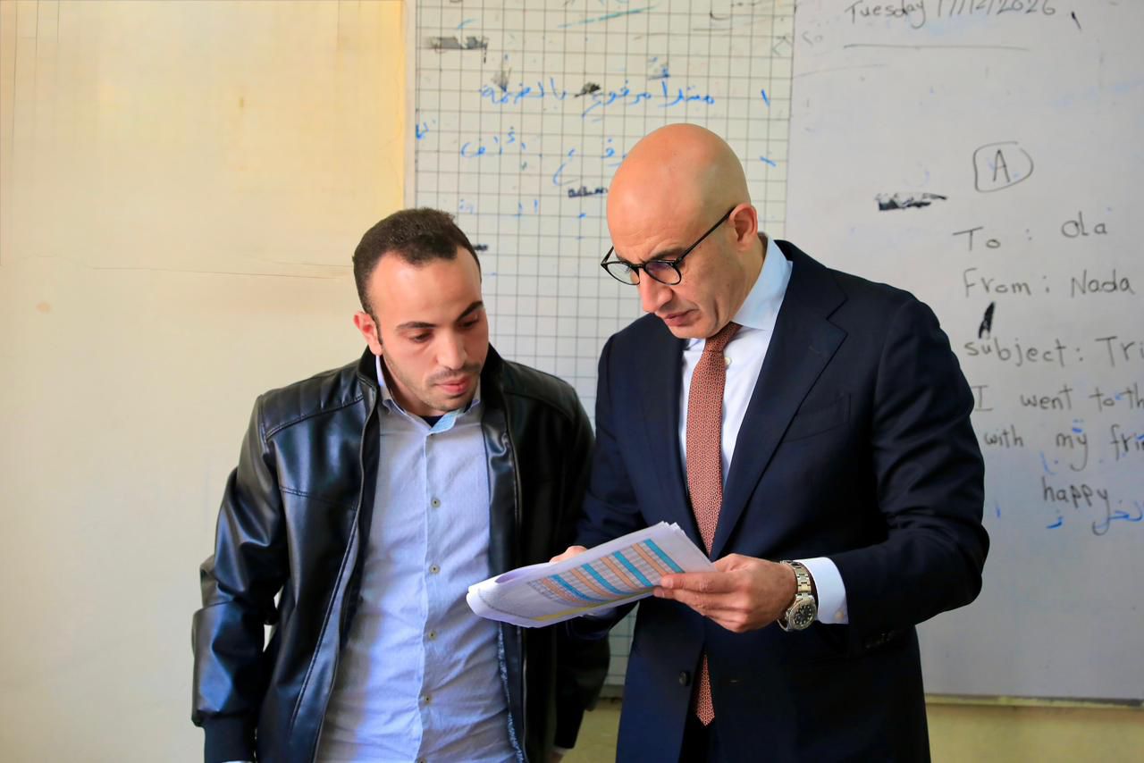 وزير التربية والتعليم يتفقد مدارس تحيا مصر بالأسمرات