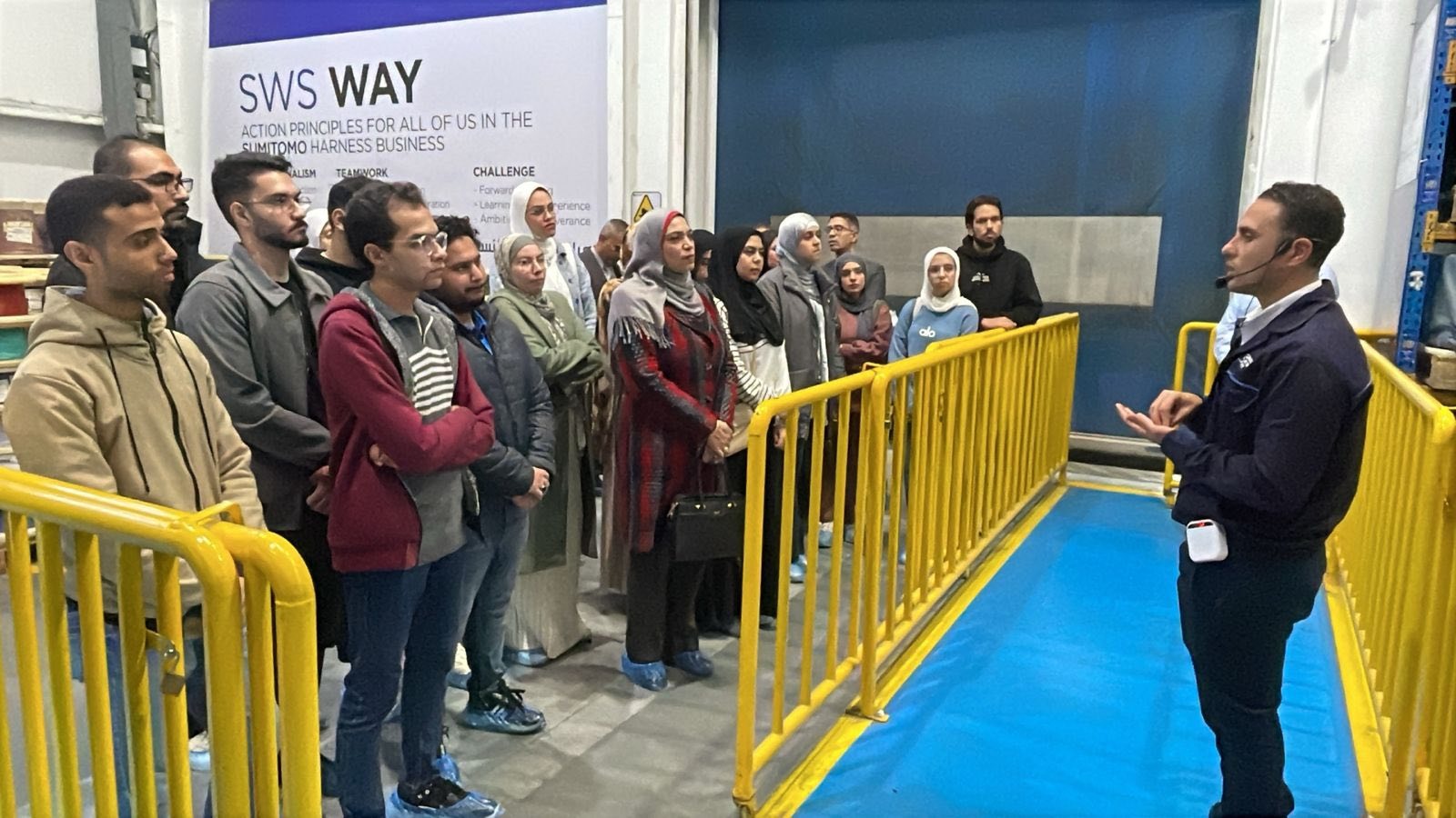 رئيس جامعة بورسعيد يشيد بتعاون SE Wiring لتعزيز التعليم الصناعي