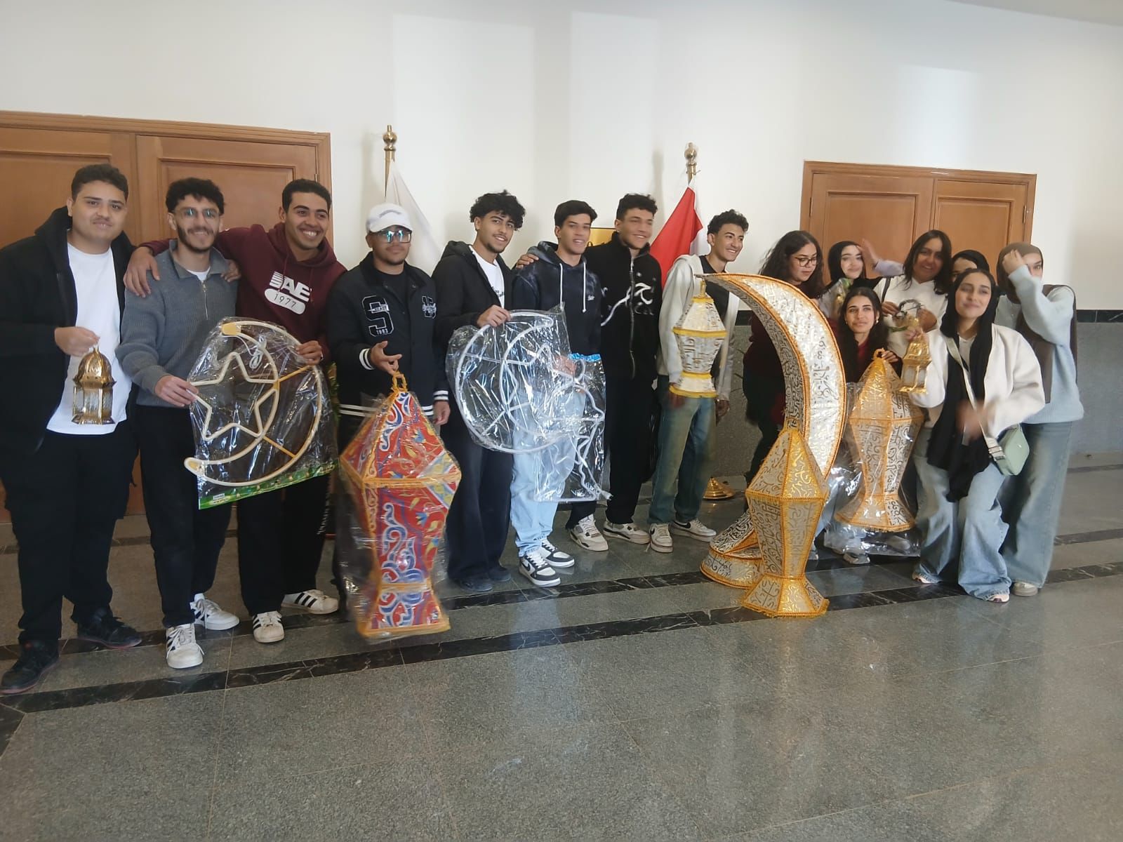 رمضان يجمع طلاب جامعة القاهرة الأهلية في أجواء أسرية مميزة