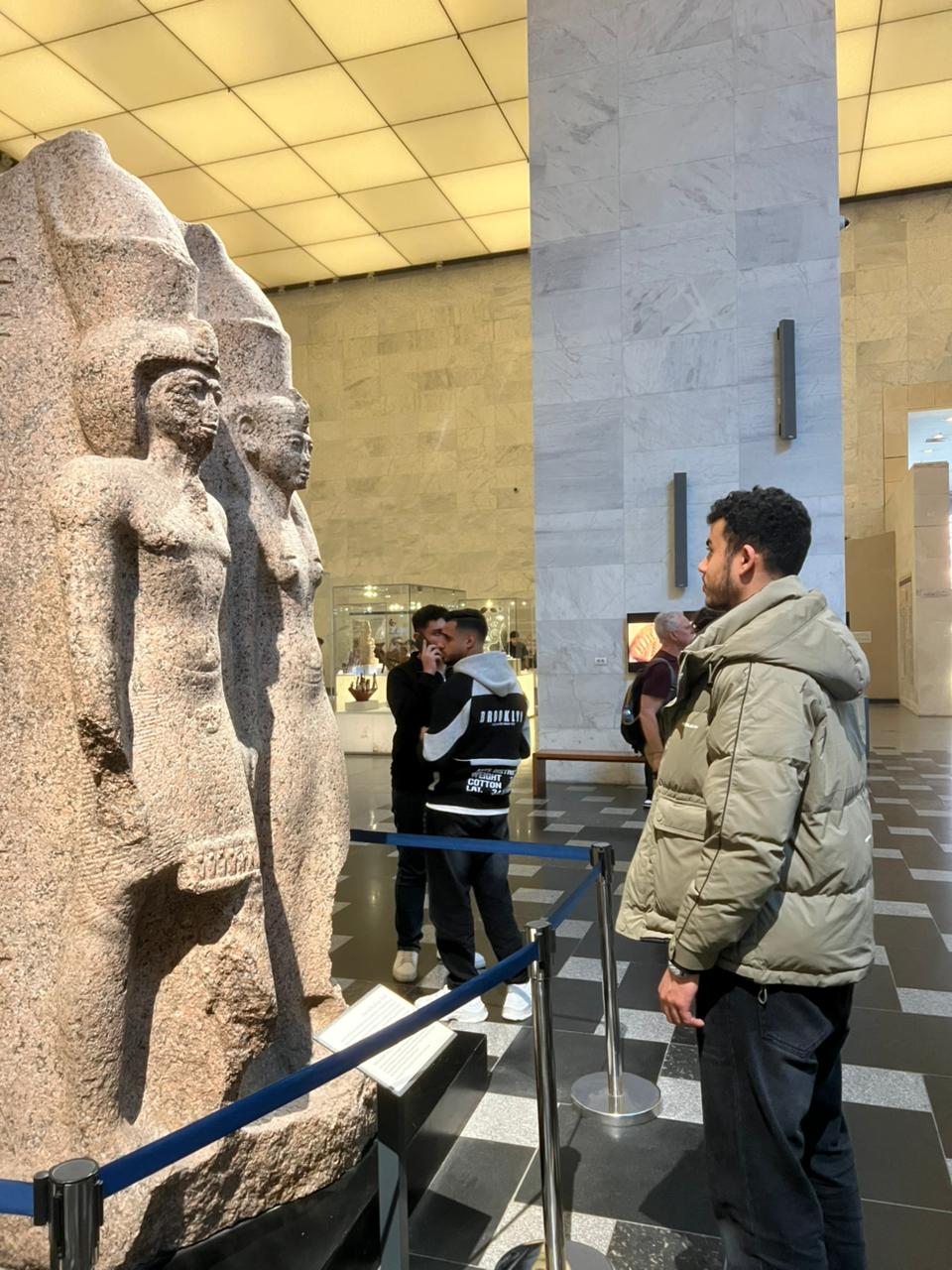 رئيس جامعة بورسعيد يوجّه بتنظيم إفطار رمضاني ورحلات ثقافية للطلاب الوافدين والمتميزين في الأنشطة الطلابية 