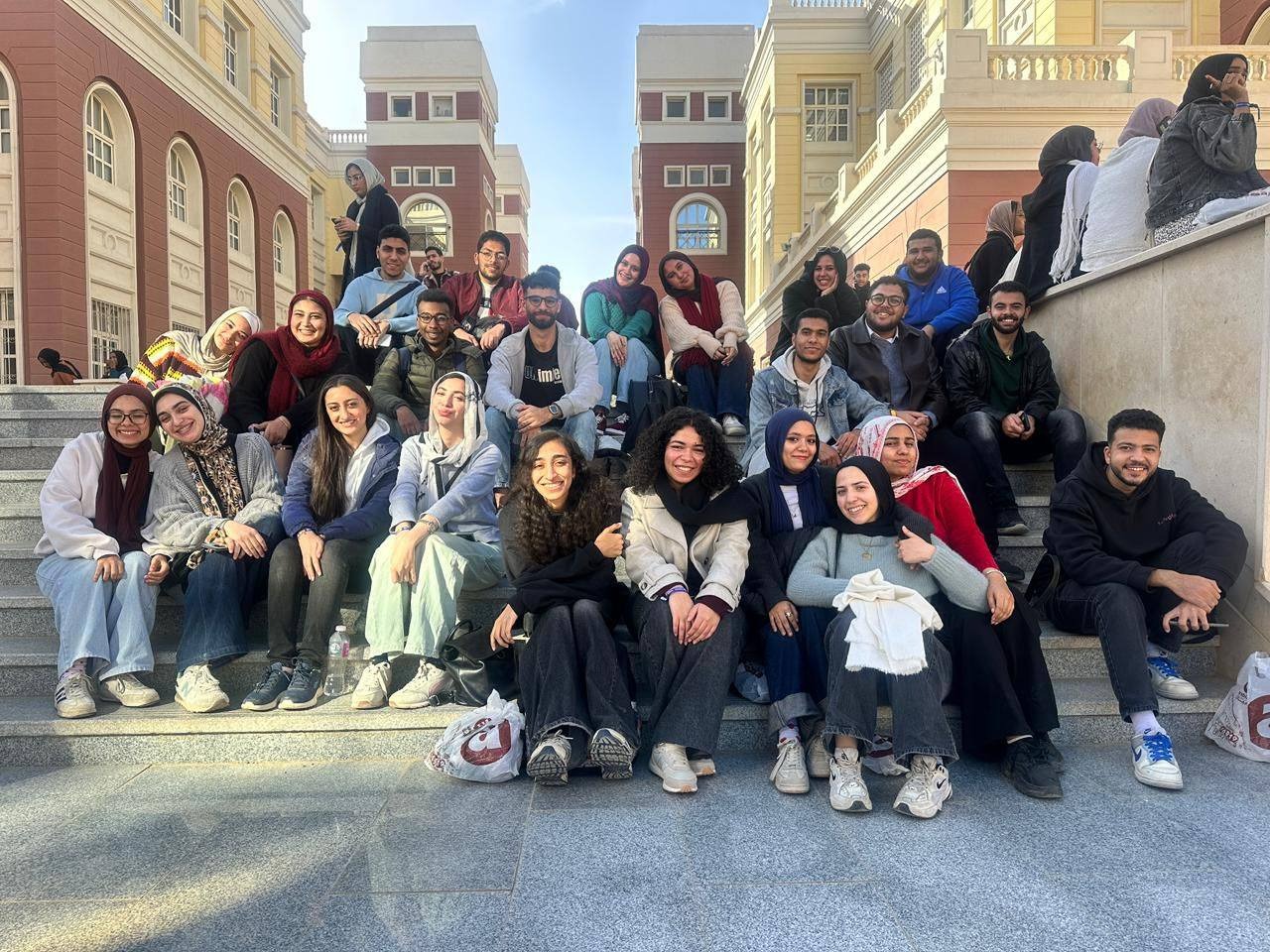 جامعة العاصمة تشارك في المعسكر التدريبي Enactus Egypt 2026 بالجامعة البريطانية بالقاهرة